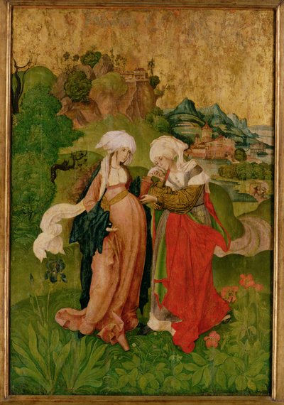 The Visitation by Master M.S.
